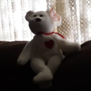 Beanie baby rare Valentino today!
